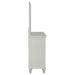 Sandy Beach Dresser With Mirror - U&U Home Budget Furniture (Carteret, NJ)