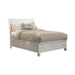 Sandy Beach Queen & E.King Storage Sleigh Bed Black & White - U&U Home Budget Furniture (Carteret, NJ)
