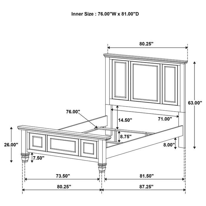 Sandy Beach Beds - U&U Home Budget Furniture (Carteret, NJ)