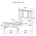 Sandy Beach Beds - U&U Home Budget Furniture (Carteret, NJ)