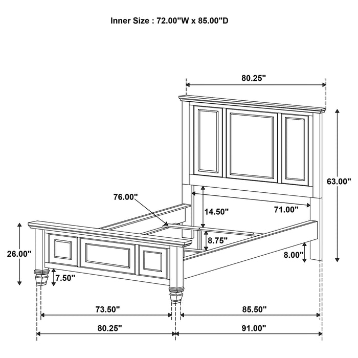 Sandy Beach Beds - U&U Home Budget Furniture (Carteret, NJ)