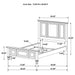 Sandy Beach Beds - U&U Home Budget Furniture (Carteret, NJ)