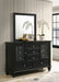 Sandy Beach Dresser With Mirror - U&U Home Budget Furniture (Carteret, NJ)