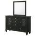 Sandy Beach Dresser With Mirror - U&U Home Budget Furniture (Carteret, NJ)