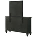 Sandy Beach Dresser With Mirror - U&U Home Budget Furniture (Carteret, NJ)