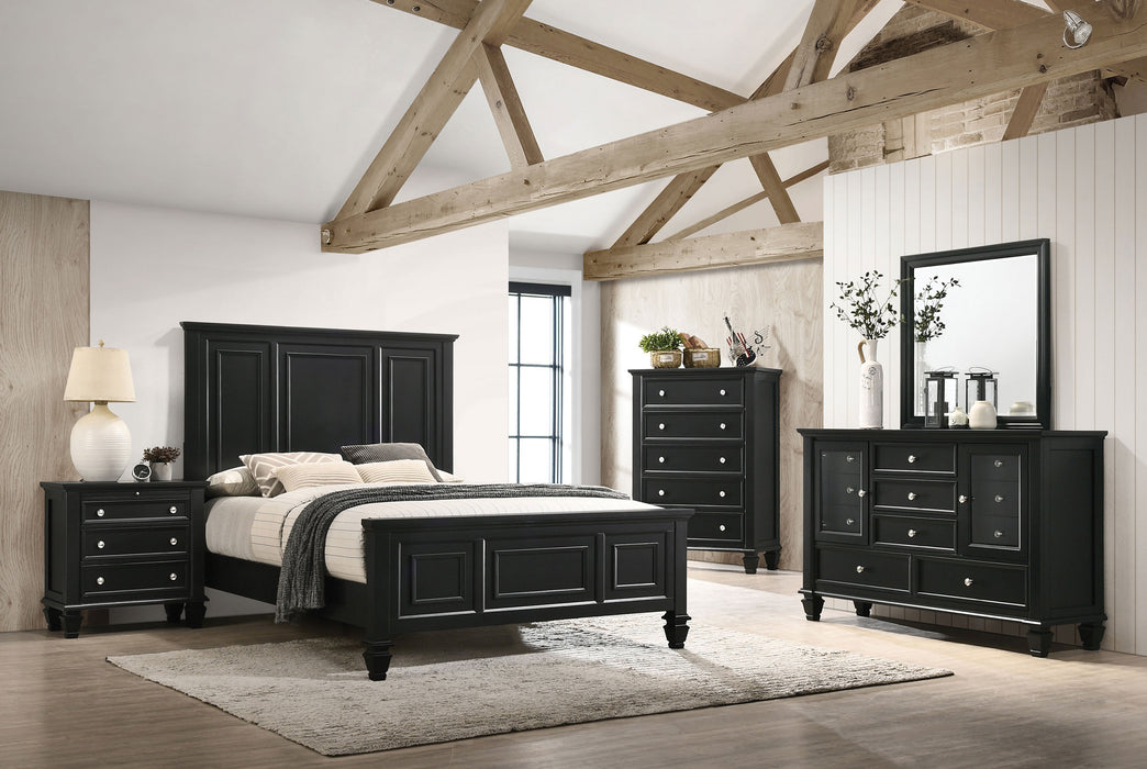 Sandy Beach Dresser With Mirror - U&U Home Budget Furniture (Carteret, NJ)