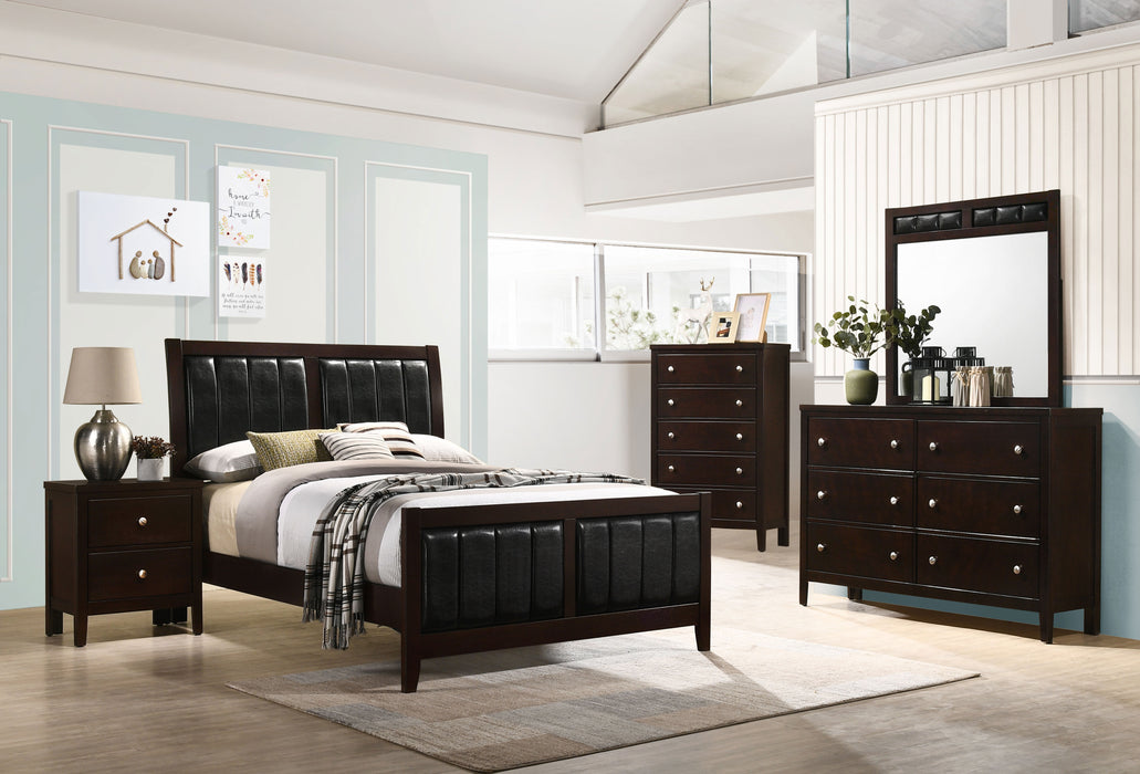 Carlton Bedroom Sets - U&U Home Budget Furniture (Carteret, NJ)