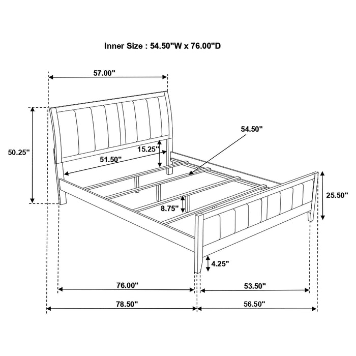 Carlton Bedroom Sets - U&U Home Budget Furniture (Carteret, NJ)