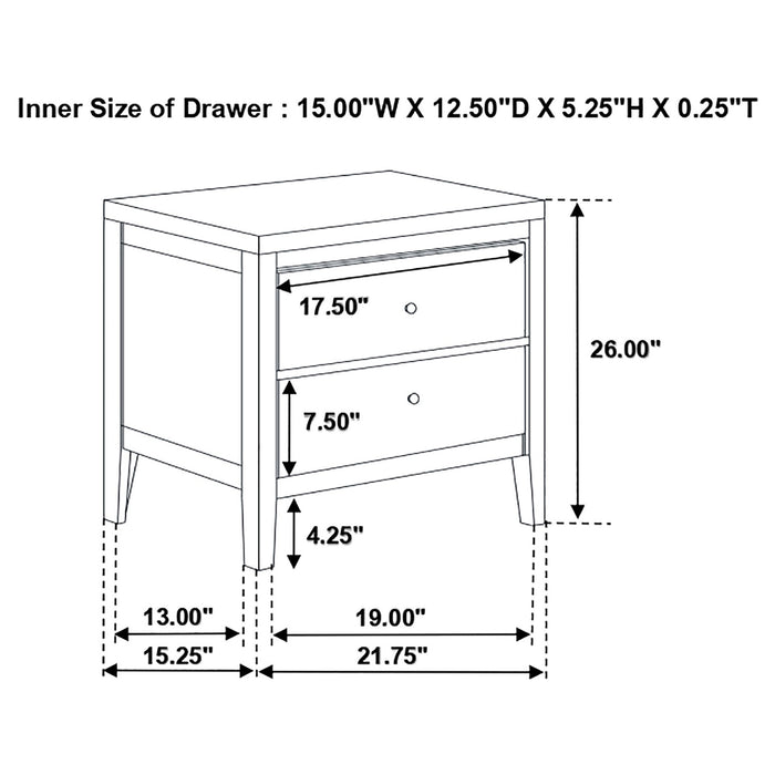 Carlton Bedroom Sets - U&U Home Budget Furniture (Carteret, NJ)
