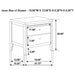 Carlton Bedroom Sets - U&U Home Budget Furniture (Carteret, NJ)