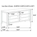 Carlton Bedroom Sets - U&U Home Budget Furniture (Carteret, NJ)