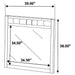Carlton Bedroom Sets - U&U Home Budget Furniture (Carteret, NJ)