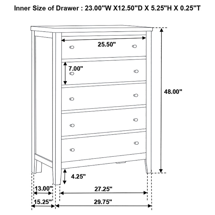 Carlton Bedroom Sets - U&U Home Budget Furniture (Carteret, NJ)
