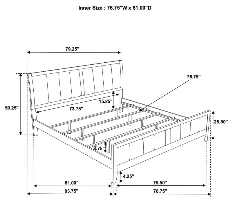 Carlton Bedroom Sets - U&U Home Budget Furniture (Carteret, NJ)