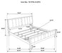 Carlton Bedroom Sets - U&U Home Budget Furniture (Carteret, NJ)
