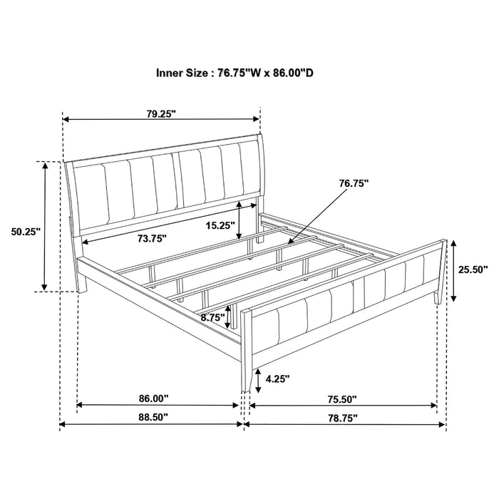 Carlton Bedroom Sets - U&U Home Budget Furniture (Carteret, NJ)