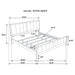 Carlton Bedroom Sets - U&U Home Budget Furniture (Carteret, NJ)
