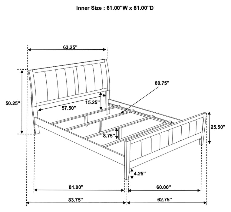 Carlton Bedroom Sets - U&U Home Budget Furniture (Carteret, NJ)
