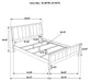 Carlton Bedroom Sets - U&U Home Budget Furniture (Carteret, NJ)