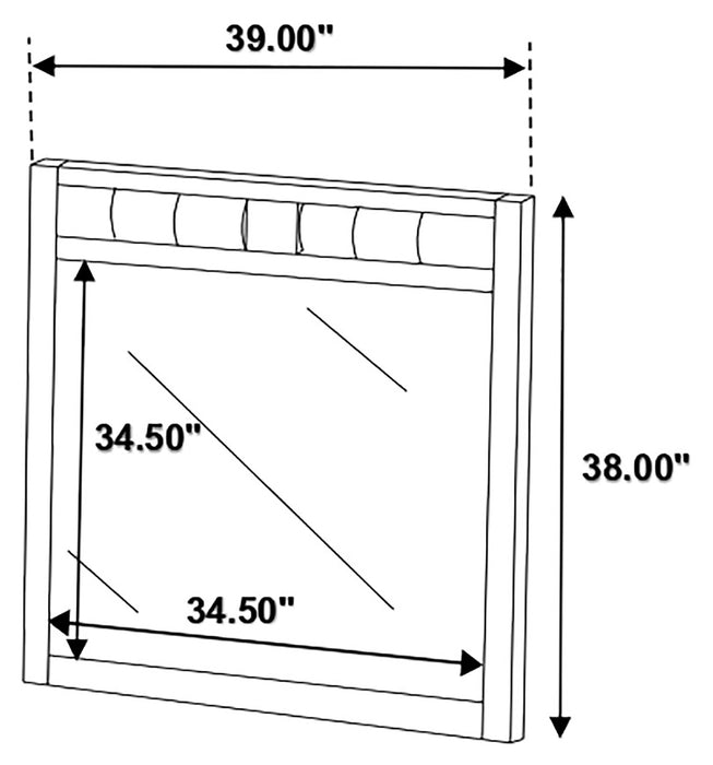 Carlton Bedroom Sets - U&U Home Budget Furniture (Carteret, NJ)