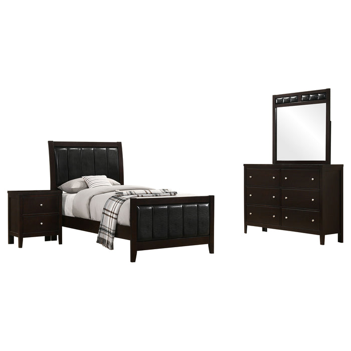 Carlton Bedroom Sets - U&U Home Budget Furniture (Carteret, NJ)