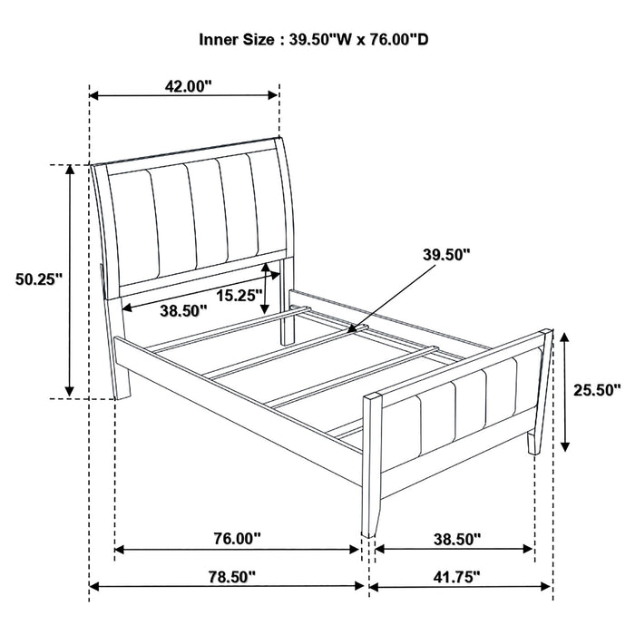 Carlton Bedroom Sets - U&U Home Budget Furniture (Carteret, NJ)
