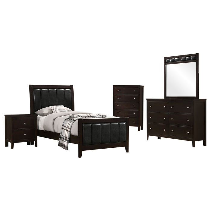 Carlton Bedroom Sets - U&U Home Budget Furniture (Carteret, NJ)