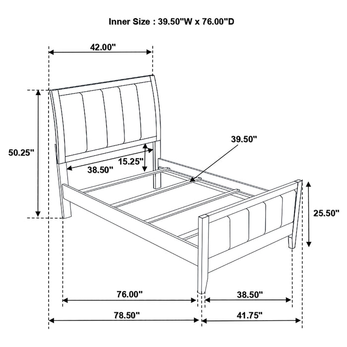 Carlton Bedroom Sets - U&U Home Budget Furniture (Carteret, NJ)