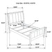 Carlton Bedroom Sets - U&U Home Budget Furniture (Carteret, NJ)