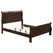 Louis Philippe Queen Beds - U&U Home Budget Furniture (Carteret, NJ)