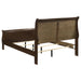 Louis Philippe Queen Beds - U&U Home Budget Furniture (Carteret, NJ)