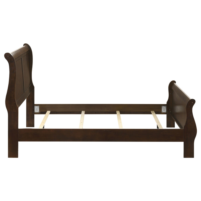 Louis Philippe Queen Beds - U&U Home Budget Furniture (Carteret, NJ)