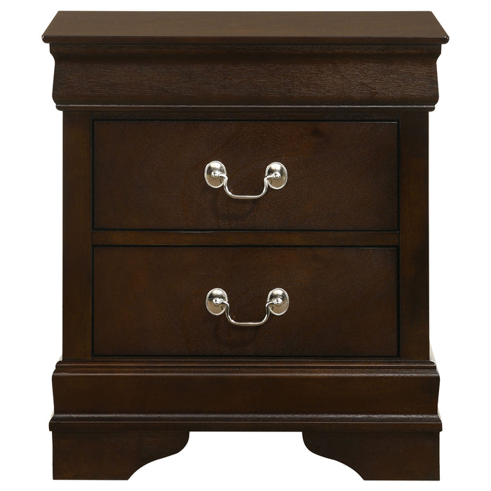 Louis Philippe Bedroom Sets - U&U Home Budget Furniture (Carteret, NJ)