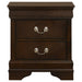 Louis Philippe Bedroom Sets - U&U Home Budget Furniture (Carteret, NJ)