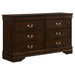 Louis Philippe Bedroom Sets - U&U Home Budget Furniture (Carteret, NJ)