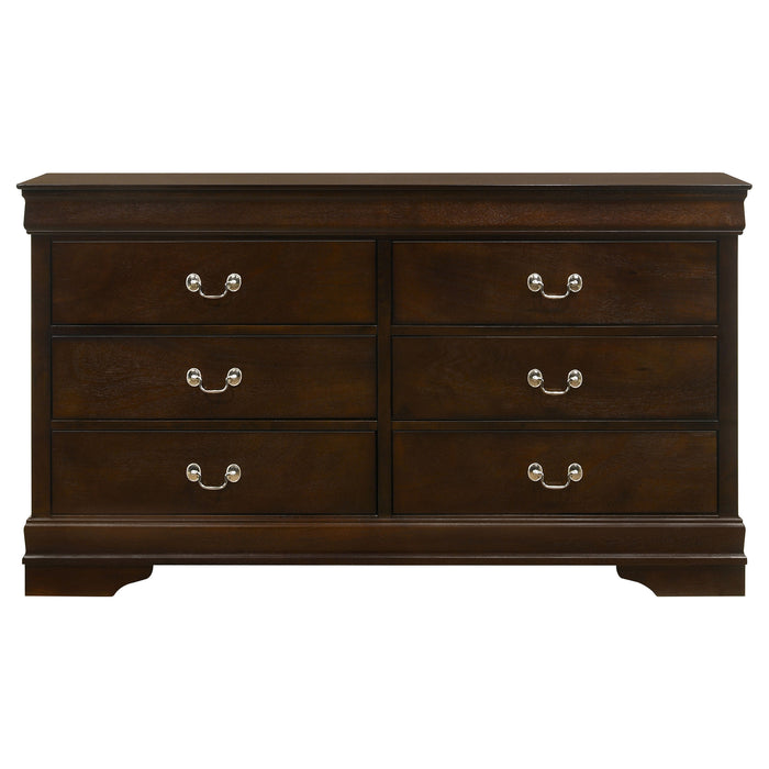 Louis Philippe Bedroom Sets - U&U Home Budget Furniture (Carteret, NJ)