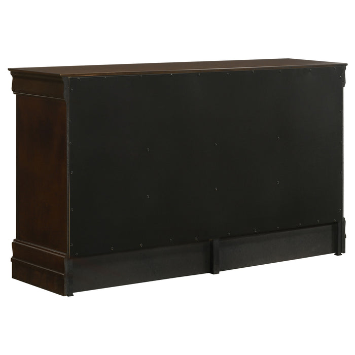 Louis Philippe Bedroom Sets - U&U Home Budget Furniture (Carteret, NJ)