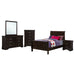 Louis Philippe Bedroom Sets - U&U Home Budget Furniture (Carteret, NJ)