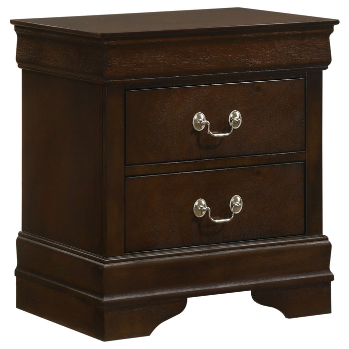 Louis Philippe Bedroom Sets - U&U Home Budget Furniture (Carteret, NJ)