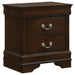 Louis Philippe Bedroom Sets - U&U Home Budget Furniture (Carteret, NJ)