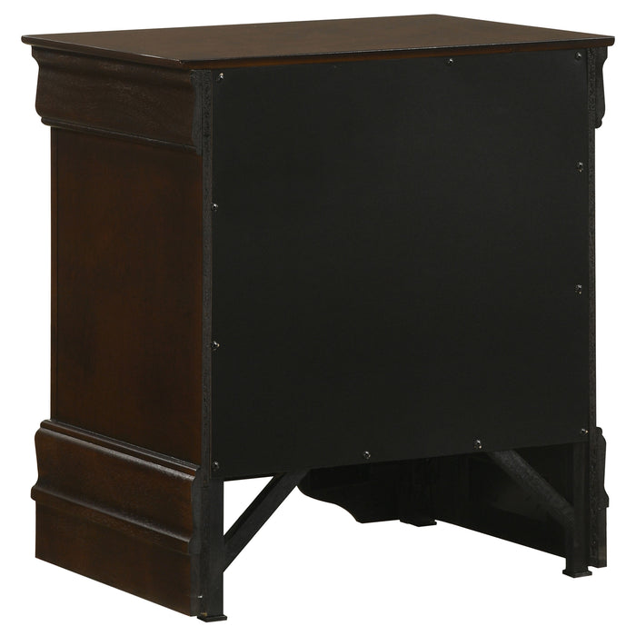 Louis Philippe Bedroom Sets - U&U Home Budget Furniture (Carteret, NJ)