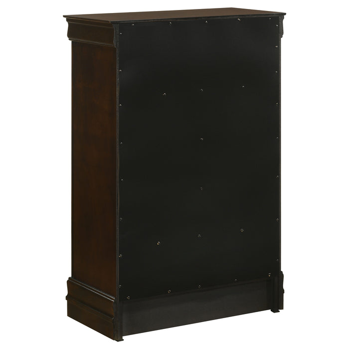 Louis Philippe Bedroom Sets - U&U Home Budget Furniture (Carteret, NJ)