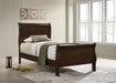 Louis Philippe Queen Beds - U&U Home Budget Furniture (Carteret, NJ)
