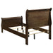 Louis Philippe Queen Beds - U&U Home Budget Furniture (Carteret, NJ)