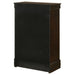Louis Philippe Chest Brown - U&U Home Budget Furniture (Carteret, NJ)