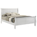 Louis Philippe Eastern King, Full, & Queen Bed - U&U Home Budget Furniture (Carteret, NJ)