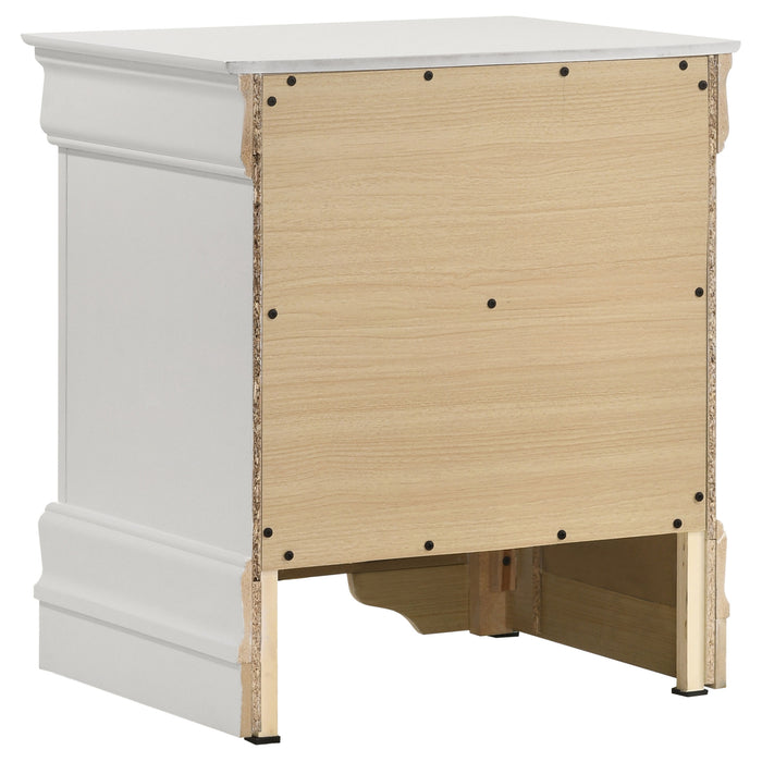 Louis Philippe 4 & 5 Piece Bedroom Sets Twin & Queen - U&U Home Budget Furniture (Carteret, NJ)
