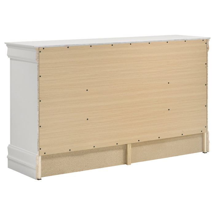 Louis Philippe 4 & 5 Piece Bedroom Sets Twin & Queen - U&U Home Budget Furniture (Carteret, NJ)