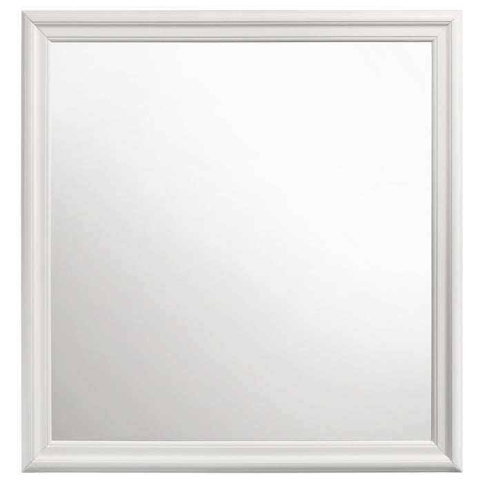 Louis Philippe Bedroom Sets White - U&U Home Budget Furniture (Carteret, NJ)