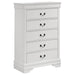 Louis Philippe 4 & 5 Piece Bedroom Sets Twin & Queen - U&U Home Budget Furniture (Carteret, NJ)